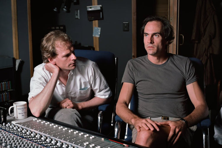 James and Livingston Taylor, 1985 - Morrison Hotel Gallery