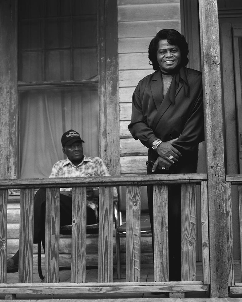 James Brown, Augusta, GA, 1991 - Morrison Hotel Gallery