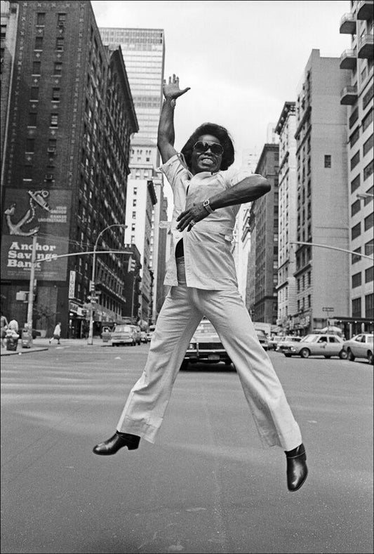James Brown, Broadway Jump, June, 1979 - Morrison Hotel Gallery