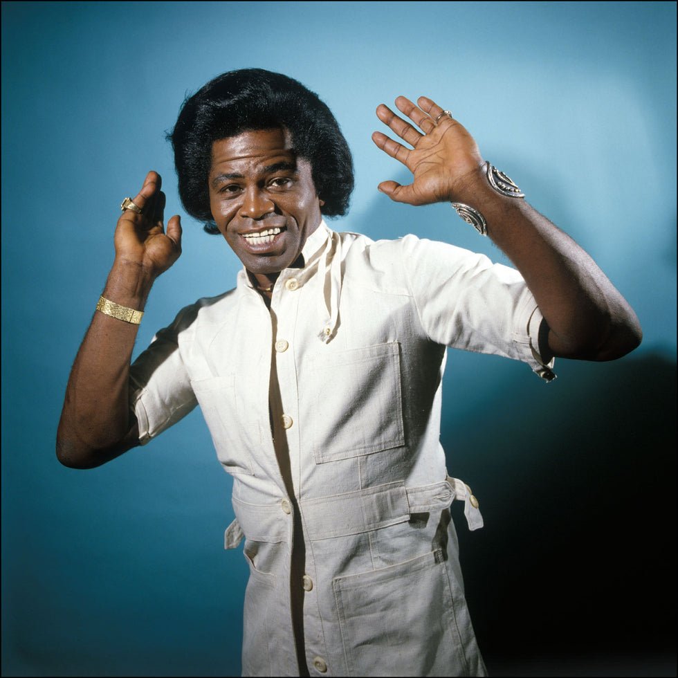 James Brown, Studio Portrait, New York, 1979 - Morrison Hotel Gallery