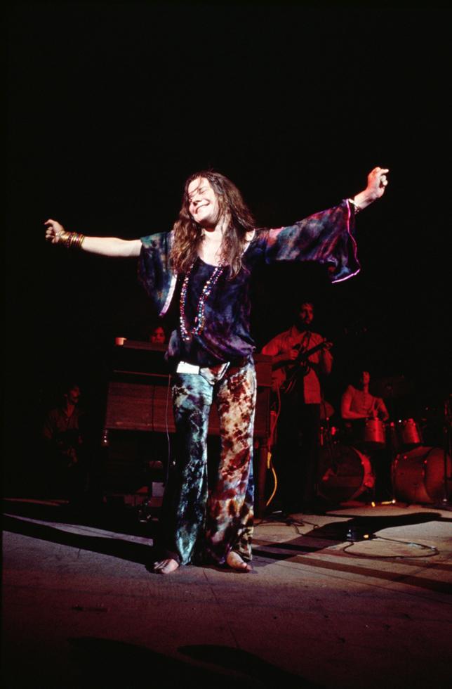 Janis Joplin at Woodstock, 1969