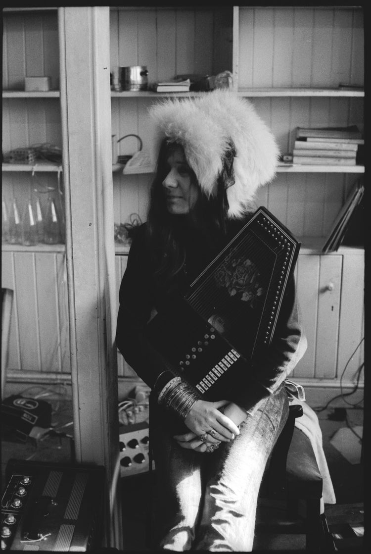 Janis Joplin, London, April, 1969 - Morrison Hotel Gallery