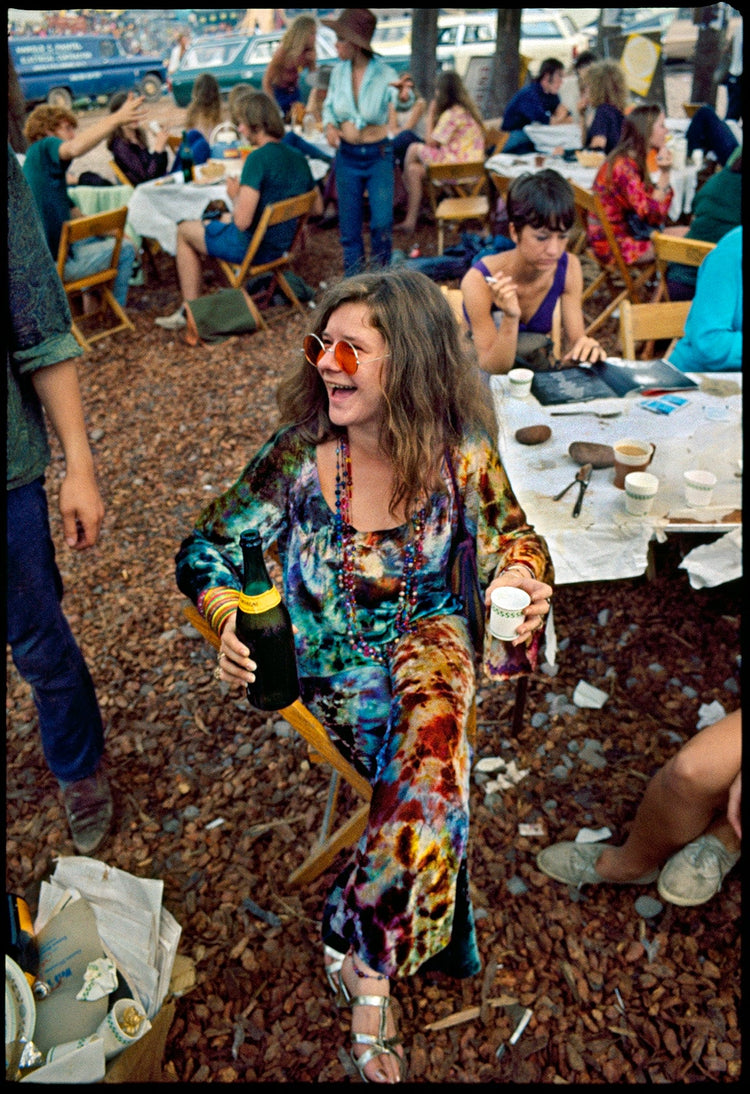 Janis Joplin, Woodstock Festival, Bethel, NY, 1969 - Morrison Hotel Gallery