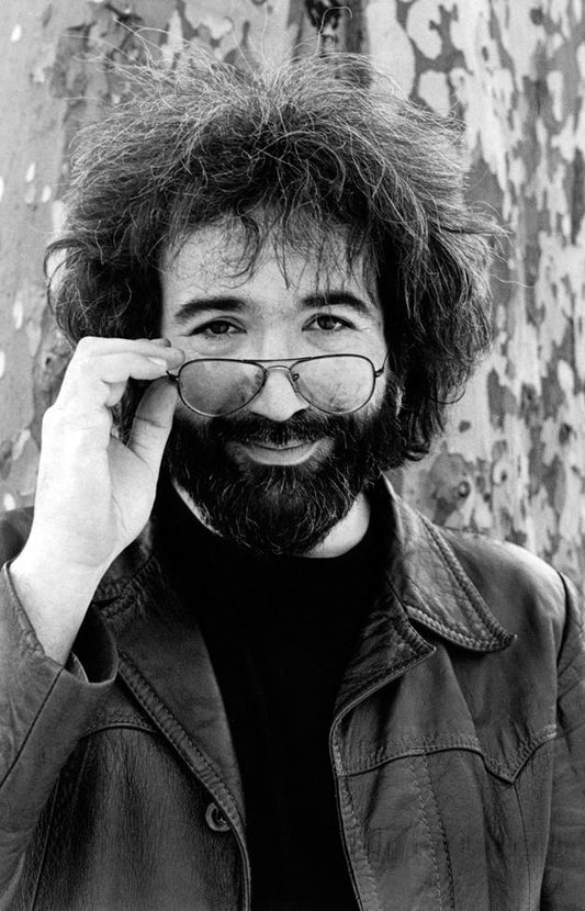 Jarry Garcia, Grateful Dead, Central Park, NY, 1975 - Morrison Hotel Gallery