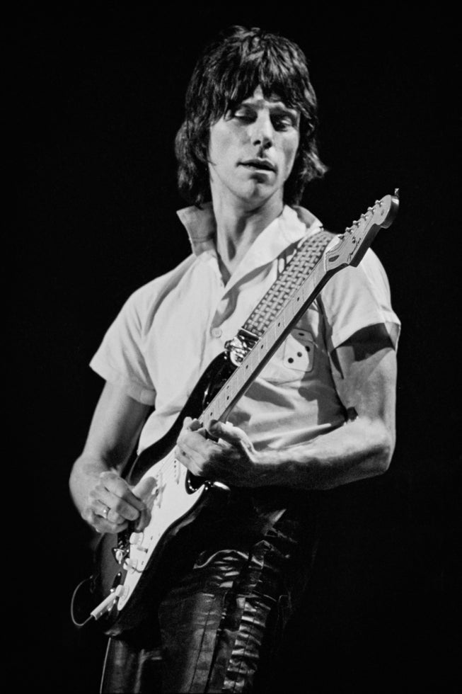 Jeff Beck, 1983 - Morrison Hotel Gallery