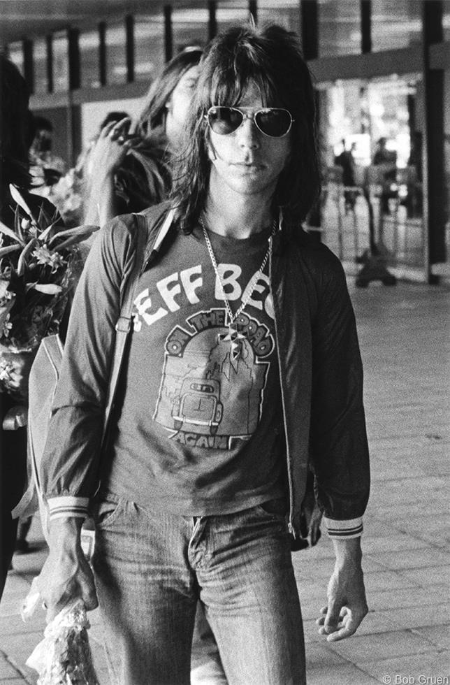 Jeff Beck, Japan, 1975 - Morrison Hotel Gallery