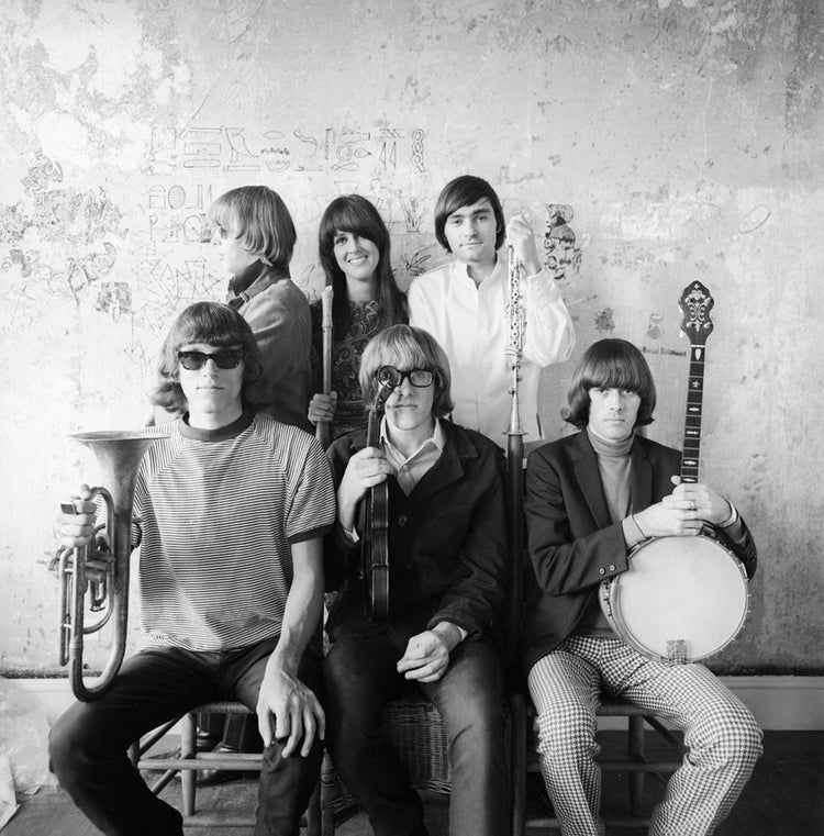 Jefferson Airplane, San Francisco, CA, 1967 - Morrison Hotel Gallery