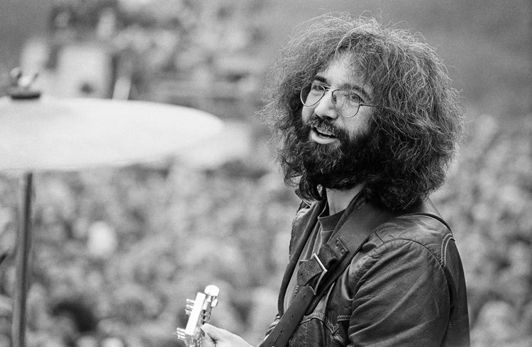 Jerry Garcia and Bobby Weir, Golden Gate Park, San Francisco, CA, September 28, 1975. - Morrison Hotel Gallery