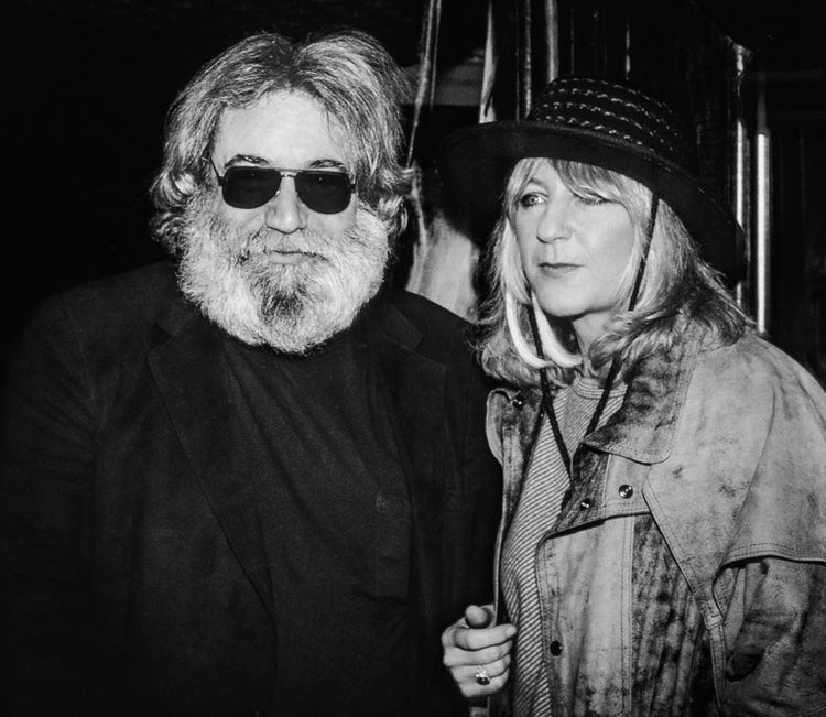 Jerry Garcia and Christine McVie, 1989 - Morrison Hotel Gallery