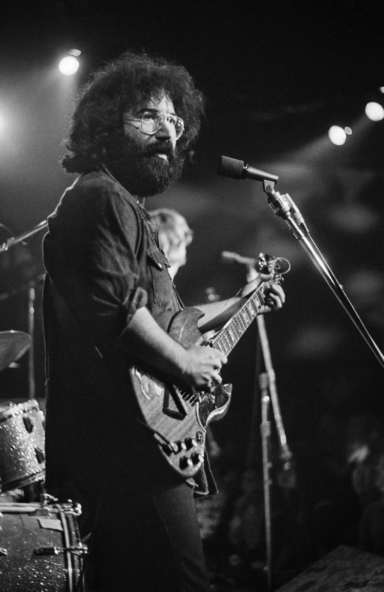 Jerry Garcia Band, Pier 31, San Francisco, CA, August 12, 1977. - Morrison Hotel Gallery