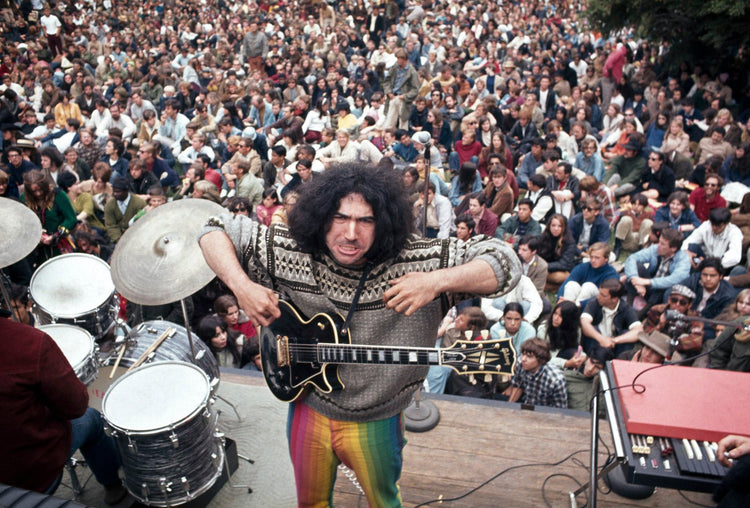 Jerry Garcia, Chateau d'Herouville, Herouville, France, June 1971. - Morrison Hotel Gallery