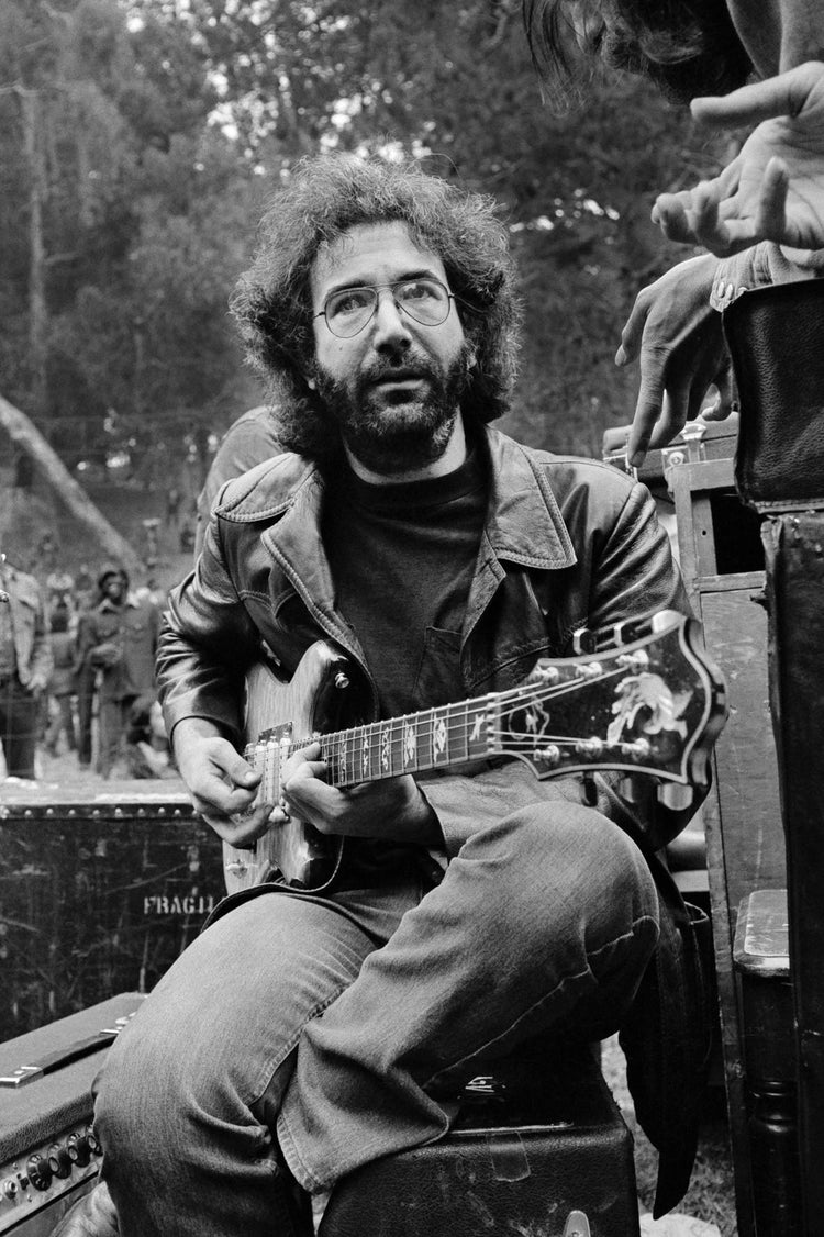 Jerry Garcia, Golden Gate Park, San Francisco, CA, September 2, 1974. - Morrison Hotel Gallery