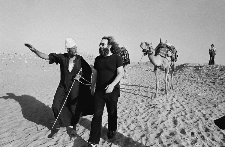 Jerry Garcia, Golden Gate Park, San Francisco, CA, September 2, 1974. - Morrison Hotel Gallery