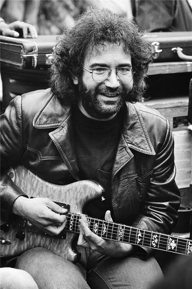 Jerry Garcia, Golden Gate Park, September 2, 1974 - Morrison Hotel Gallery