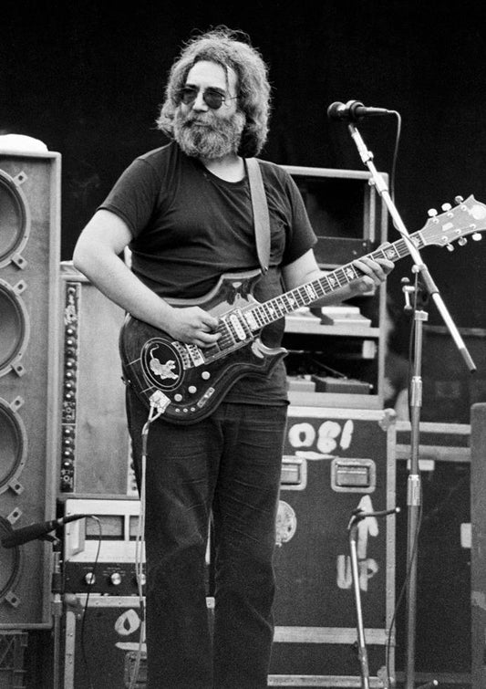Jerry Garcia, Grateful Dead, Frost Amphitheater, Palo Alto, CA, 1982 - Morrison Hotel Gallery