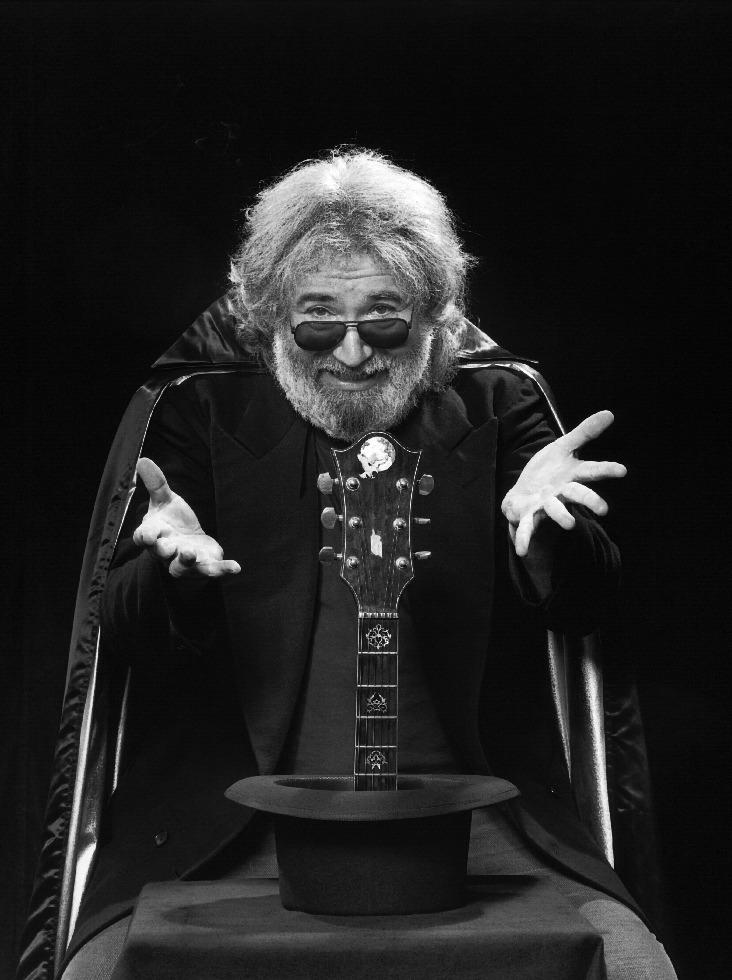 Jerry Garcia, Grateful Dead, San Francisco, CA, 1987 - Morrison Hotel Gallery