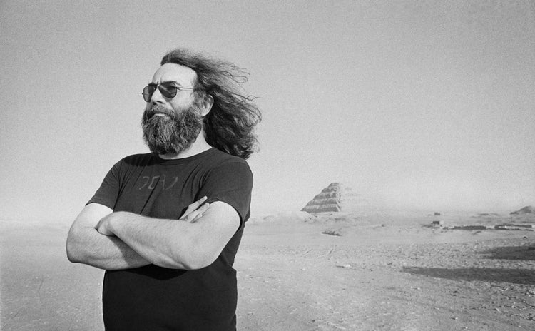 Jerry Garcia, Hollywood Bowl, Los Angeles, CA, July 21, 1974. - Morrison Hotel Gallery