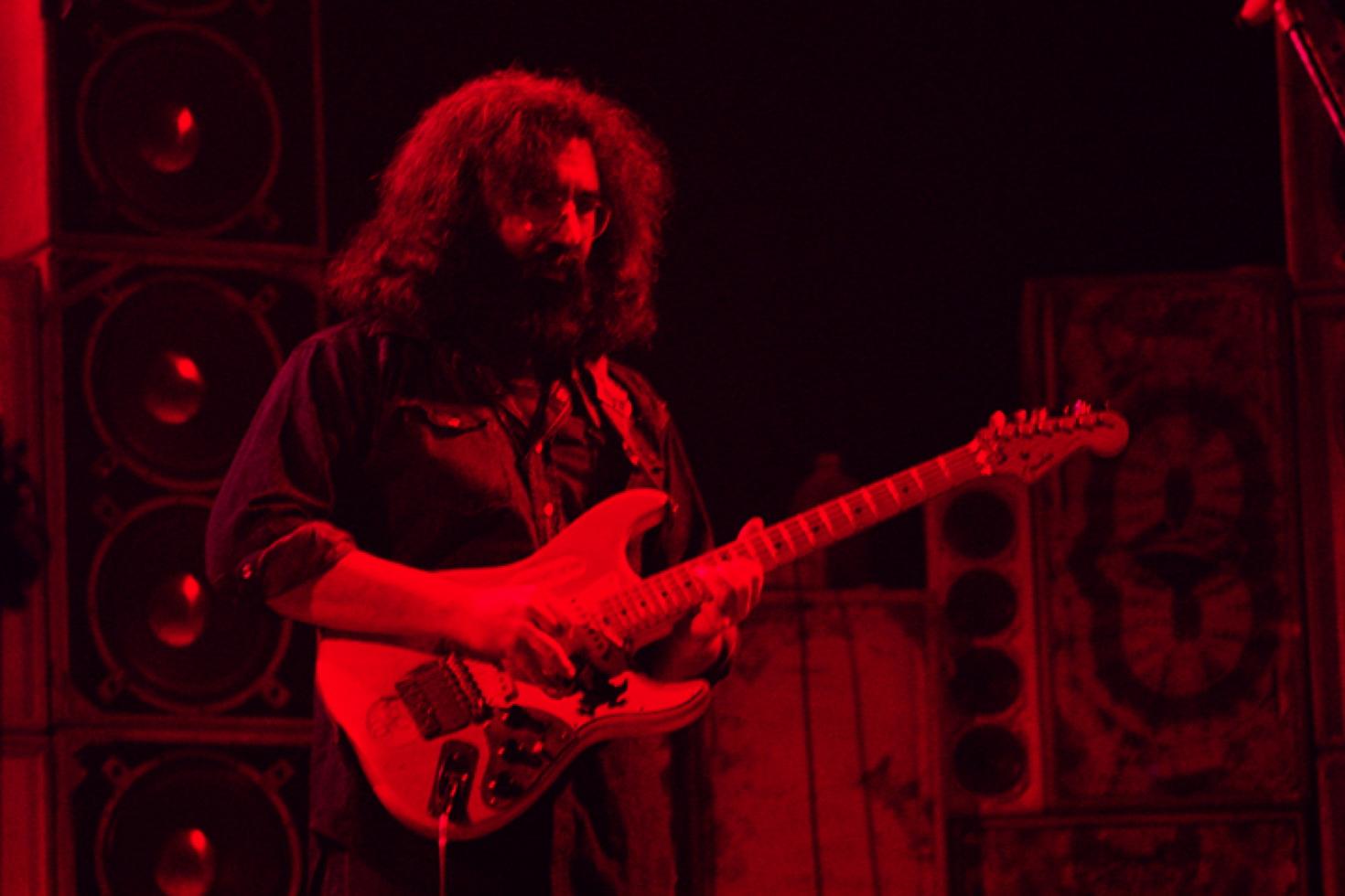 Jerry Garcia, In The Red Light, Grateful Dead, 1973