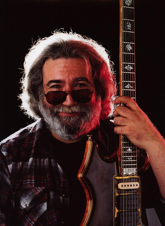 Jerry Garcia, San Francisco, CA 1987 - Morrison Hotel Gallery
