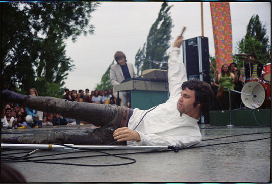 Jim Morrison, 1968 - Morrison Hotel Gallery