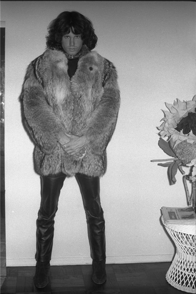 Jim Morrison of The Doors, NYC, 1967 - Morrison Hotel Gallery