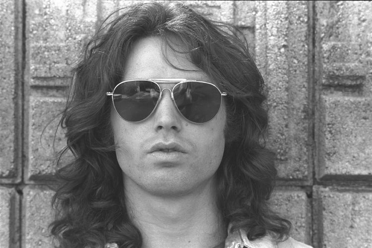Jim Morrison, Shades, Los Angeles, CA, 1968 - Morrison Hotel Gallery