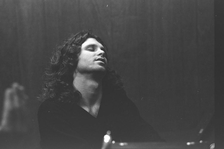 Jim Morrison, The Doors, In Studio - Morrison Hotel Gallery