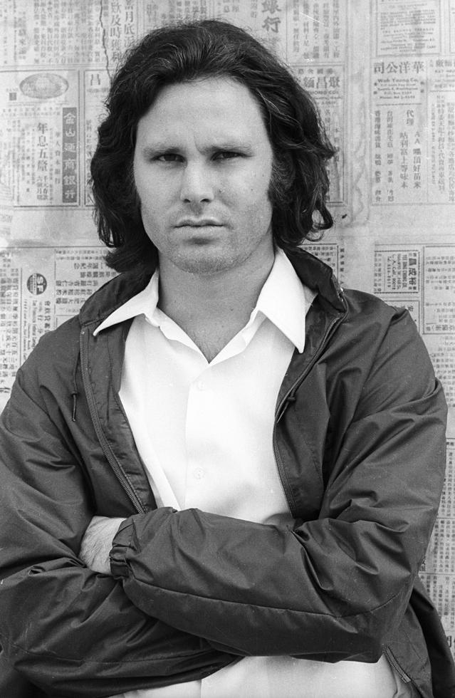 Jim Morrison, Venice, CA 1969 - Morrison Hotel Gallery