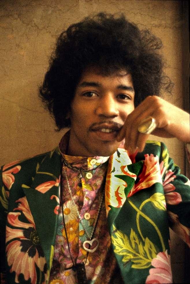 Jimi Hendrix, 1967