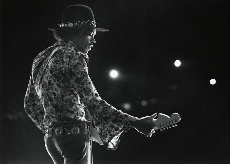 Jimi Hendrix, Bedfordshire, England, 1968 - Morrison Hotel Gallery