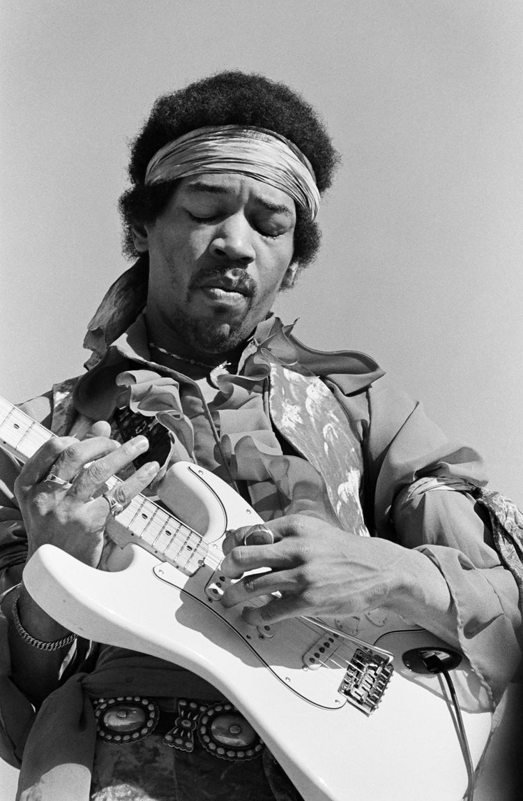 Jimi Hendrix, Santa Clara Pop Festival, San Jose, CA, May 25, 1969. - Morrison Hotel Gallery