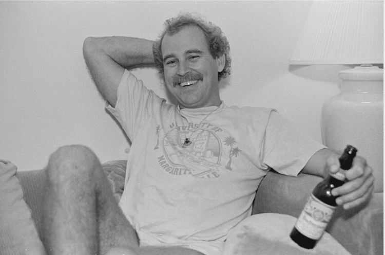 Jimmy Buffett, July 23, 1983. - Morrison Hotel Gallery