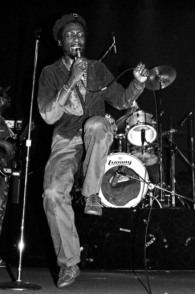 Jimmy Cliff, 1981 - Morrison Hotel Gallery