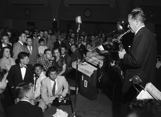 Jimmy Dorsey Audience - Morrison Hotel Gallery