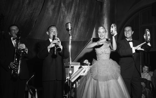 Jimmy Dorsey, Helen O'Connel and Ron Eberly - Morrison Hotel Gallery