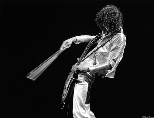 Jimmy Page, Led Zeppelin, Madison Square Garden, NYC, 1977 - Morrison Hotel Gallery