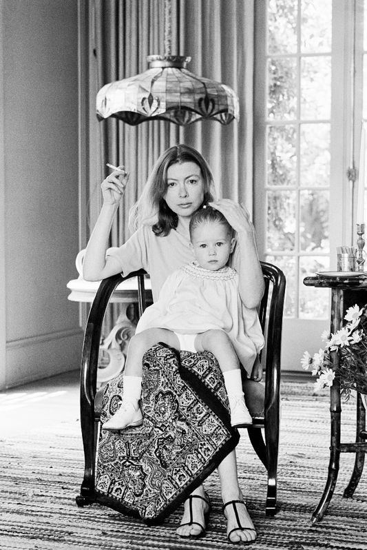 Joan Didion, Hollywood, 1968 - Morrison Hotel Gallery