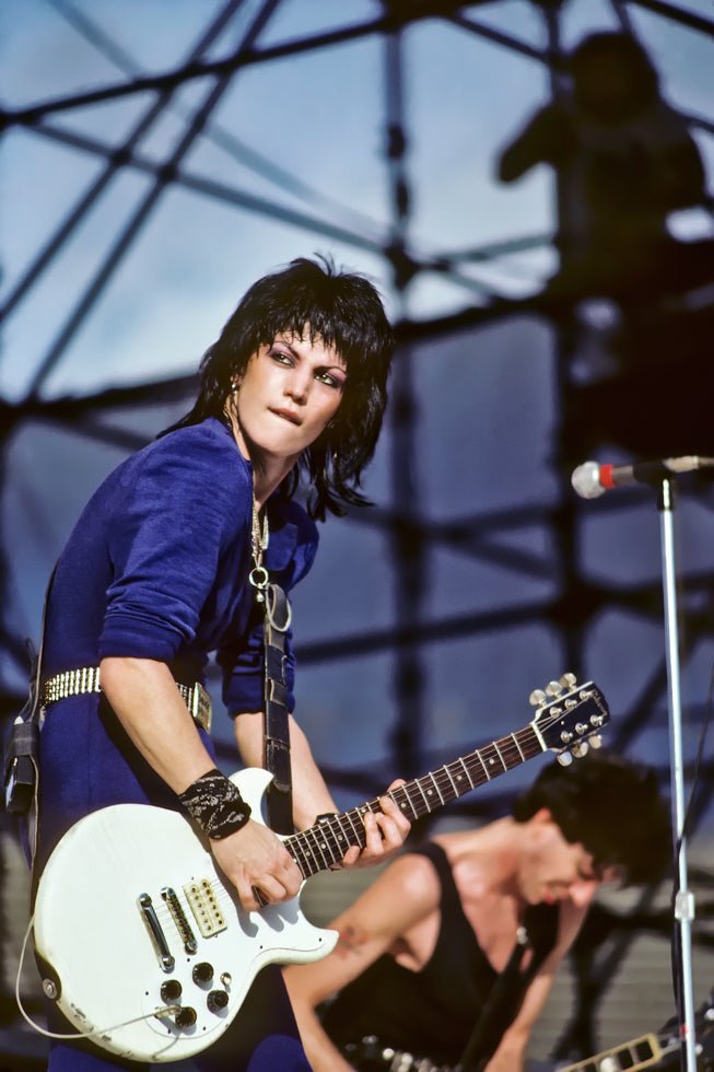 Joan Jett Iconic Historical Photos Joan Jett Iconic Historical Photos