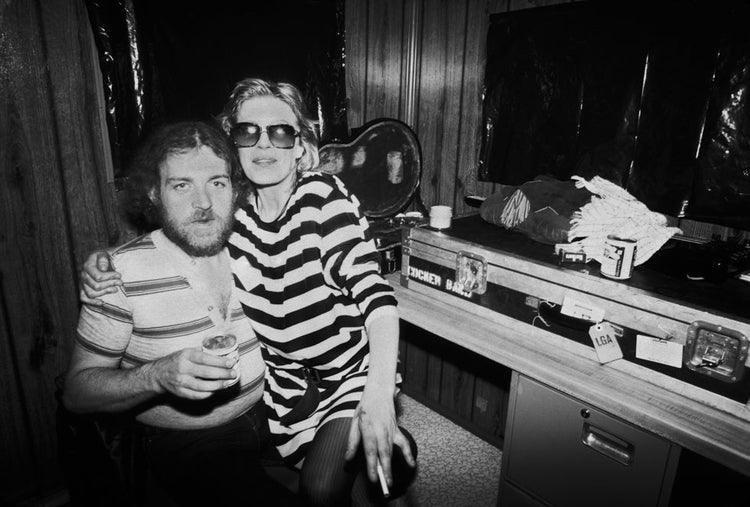 Joe Cocker and Marianne Faithfull, Nassau, 1982 - Morrison Hotel Gallery