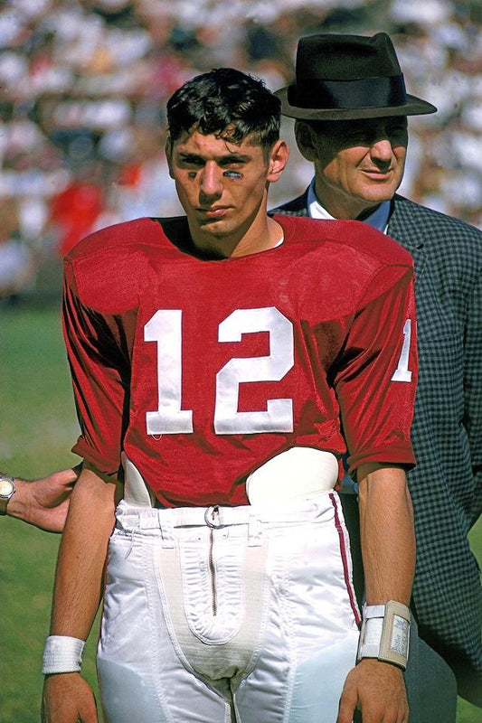 Joe Namath & Bear Bryant - Morrison Hotel Gallery