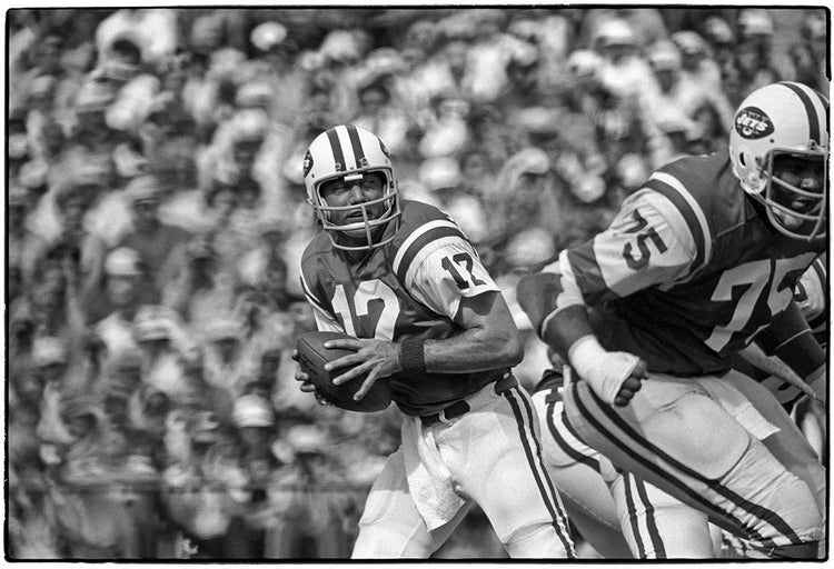 Joe Namath, New York Jets, Miami, November 19, 1972 - Morrison Hotel Gallery