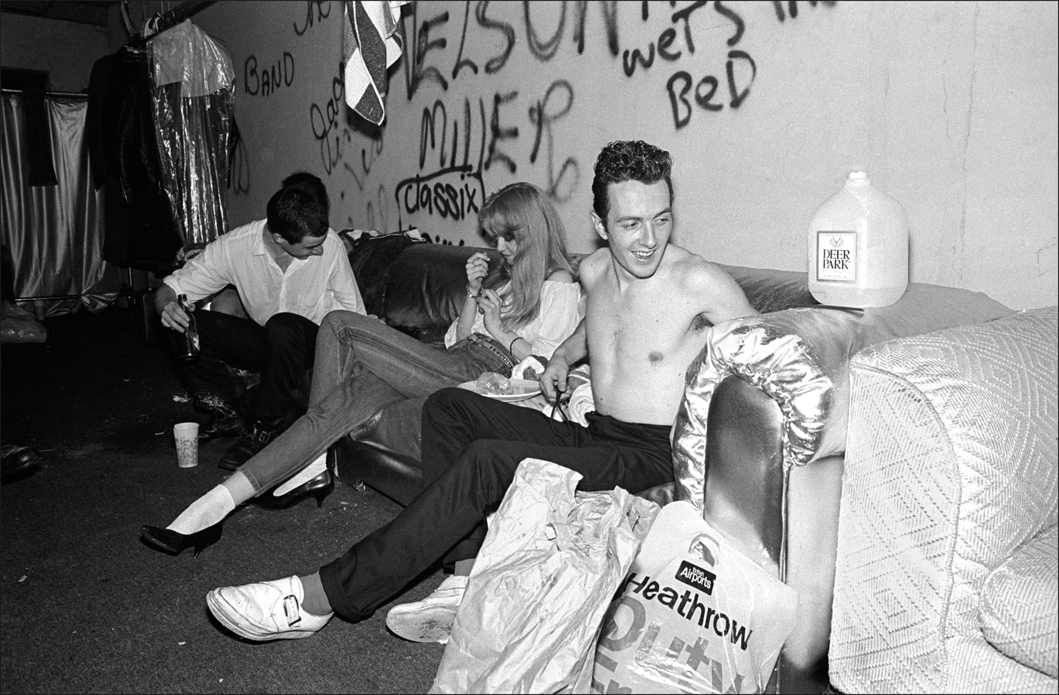 e cox quadrophenia joe strummerモデル GEORGE COX/QUADROPHENIA別注 JOE STRUMMER MODEL[WHITE] - QUADROPHENIA