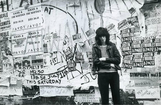 Joey Ramone, St. Mark's Place, NYC, 1981 - Morrison Hotel Gallery