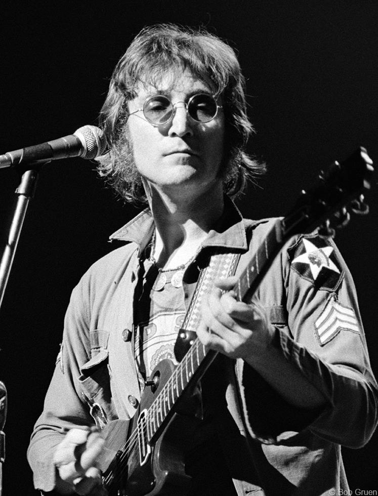 John Lennon, NYC, 1972