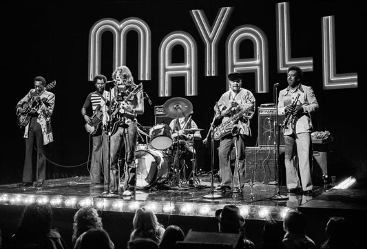 John Mayall performing on The Midnight Special, 1973 - Morrison Hotel Gallery