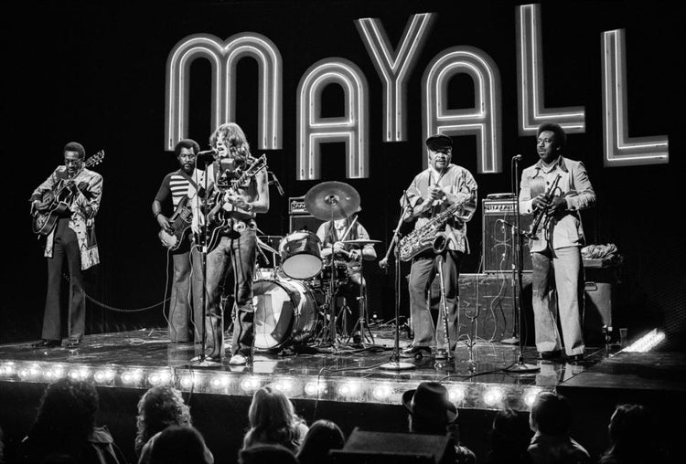 John Mayall performing on The Midnight Special, 1973 - Morrison Hotel Gallery