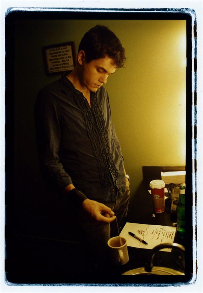John Mayer, setlist, 2001