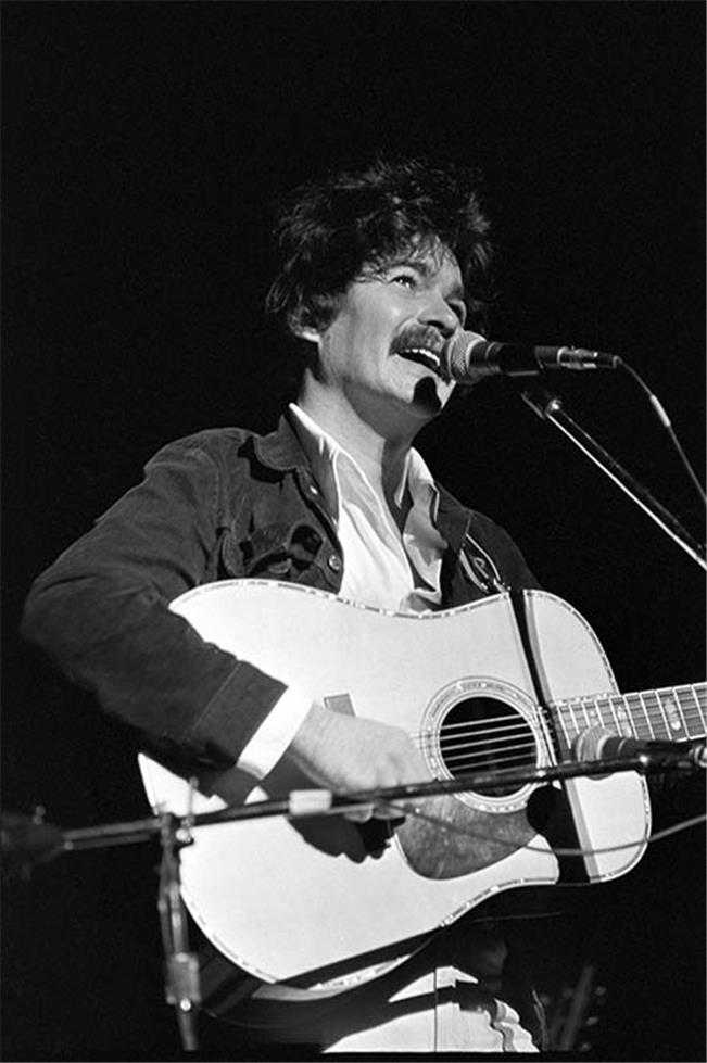 John Prine, Austin, 1977 - Morrison Hotel Gallery