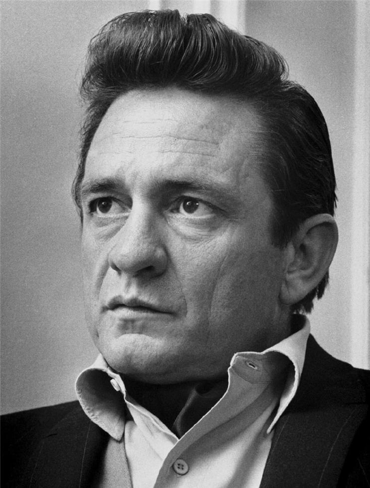 Johnny Cash, England - Morrison Hotel Gallery