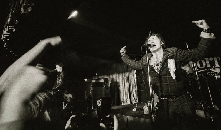 Johnny Rotten, Sex Pistols, 1978 - Morrison Hotel Gallery